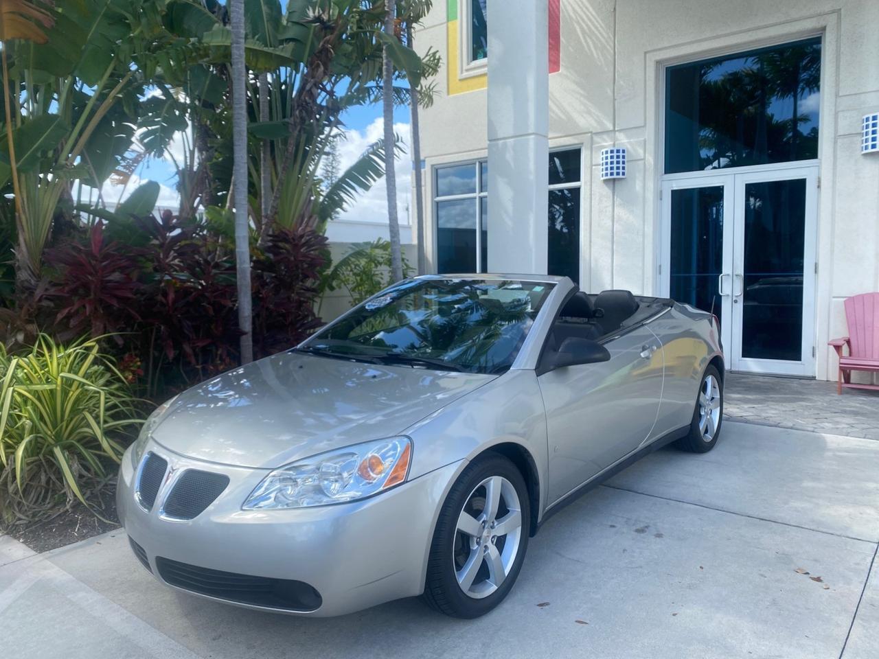 2007 Pontiac G6 GT LOW MILES 48,961 1 OWNER Pompano Beach FL