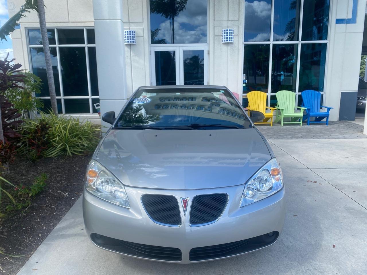 2007 Pontiac G6 GT LOW MILES 48,961 1 OWNER Pompano Beach FL