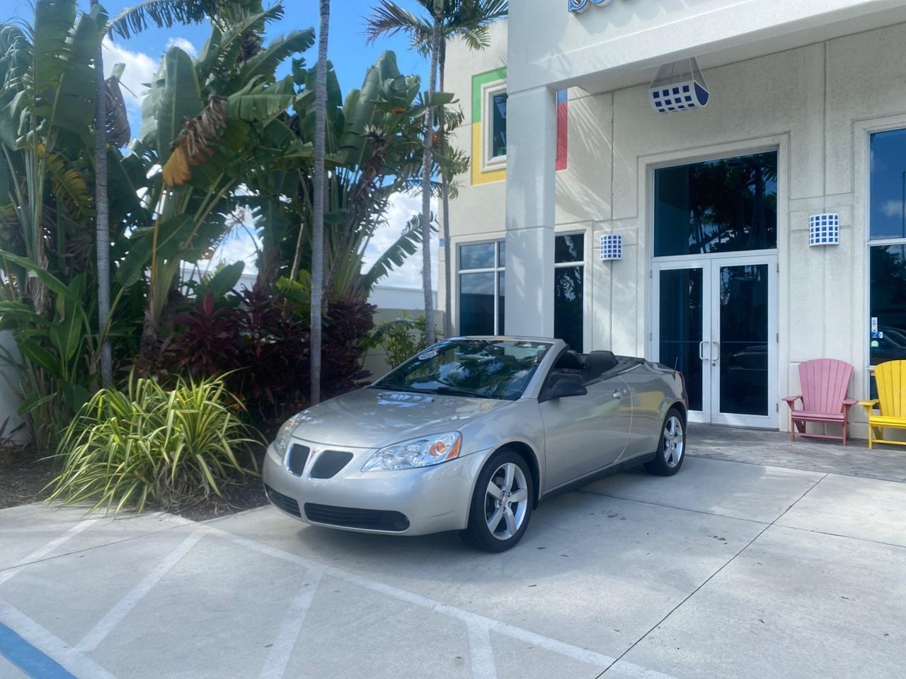 2007 Pontiac G6 GT LOW MILES 48,961 1 OWNER Pompano Beach FL