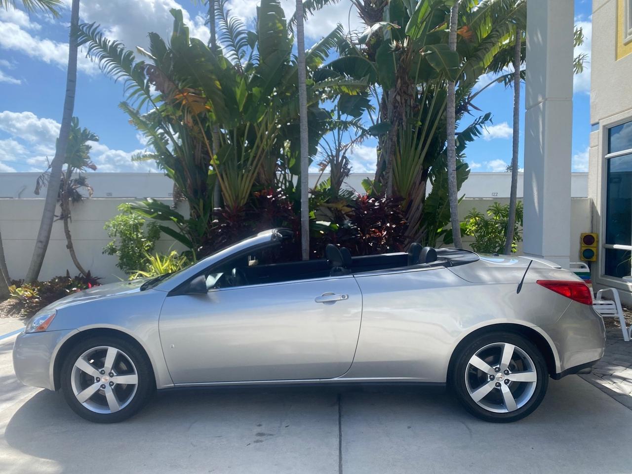 2007 Pontiac G6 GT LOW MILES 48,961 1 OWNER Pompano Beach FL