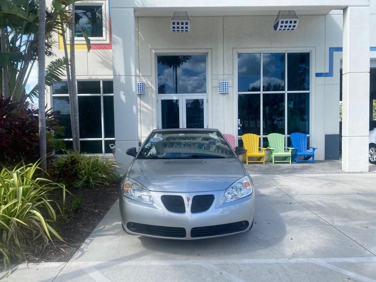 2007 Pontiac G6 GT LOW MILES 48,961 1 OWNER Pompano Beach FL