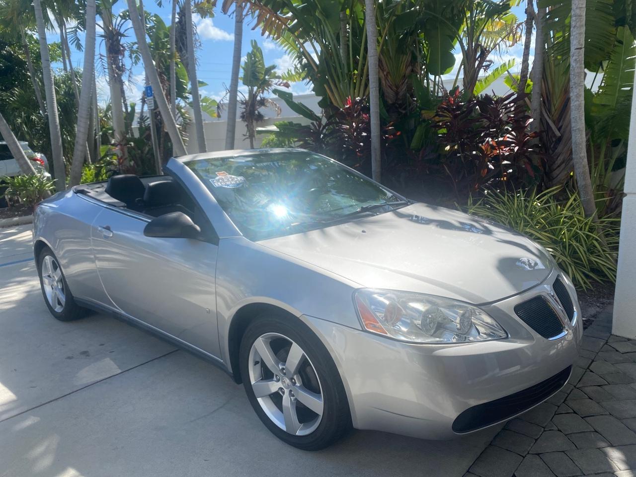 2007 Pontiac G6 GT LOW MILES 48,961 1 OWNER Pompano Beach FL