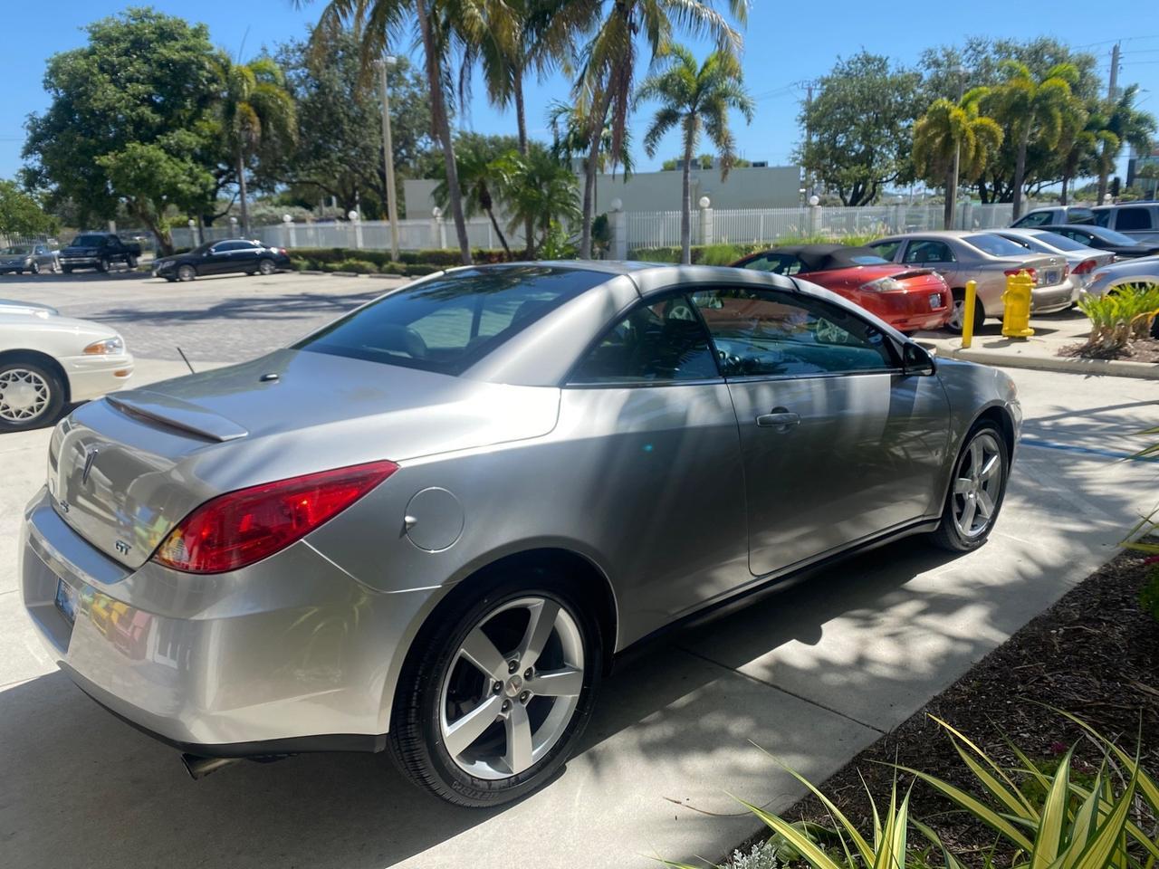 2007 Pontiac G6 GT LOW MILES 48,961 1 OWNER Pompano Beach FL