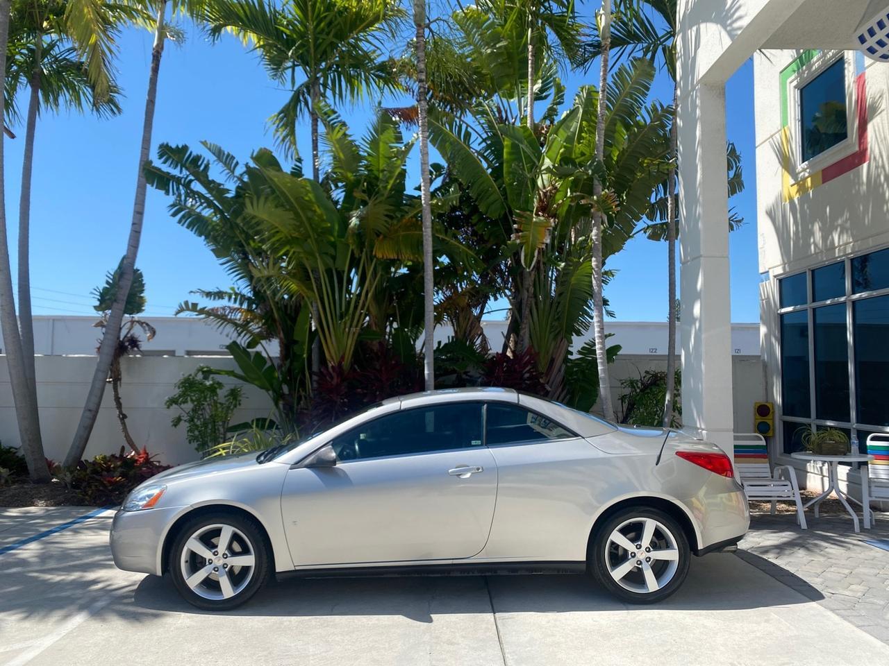 2007 Pontiac G6 GT LOW MILES 48,961 1 OWNER Pompano Beach FL