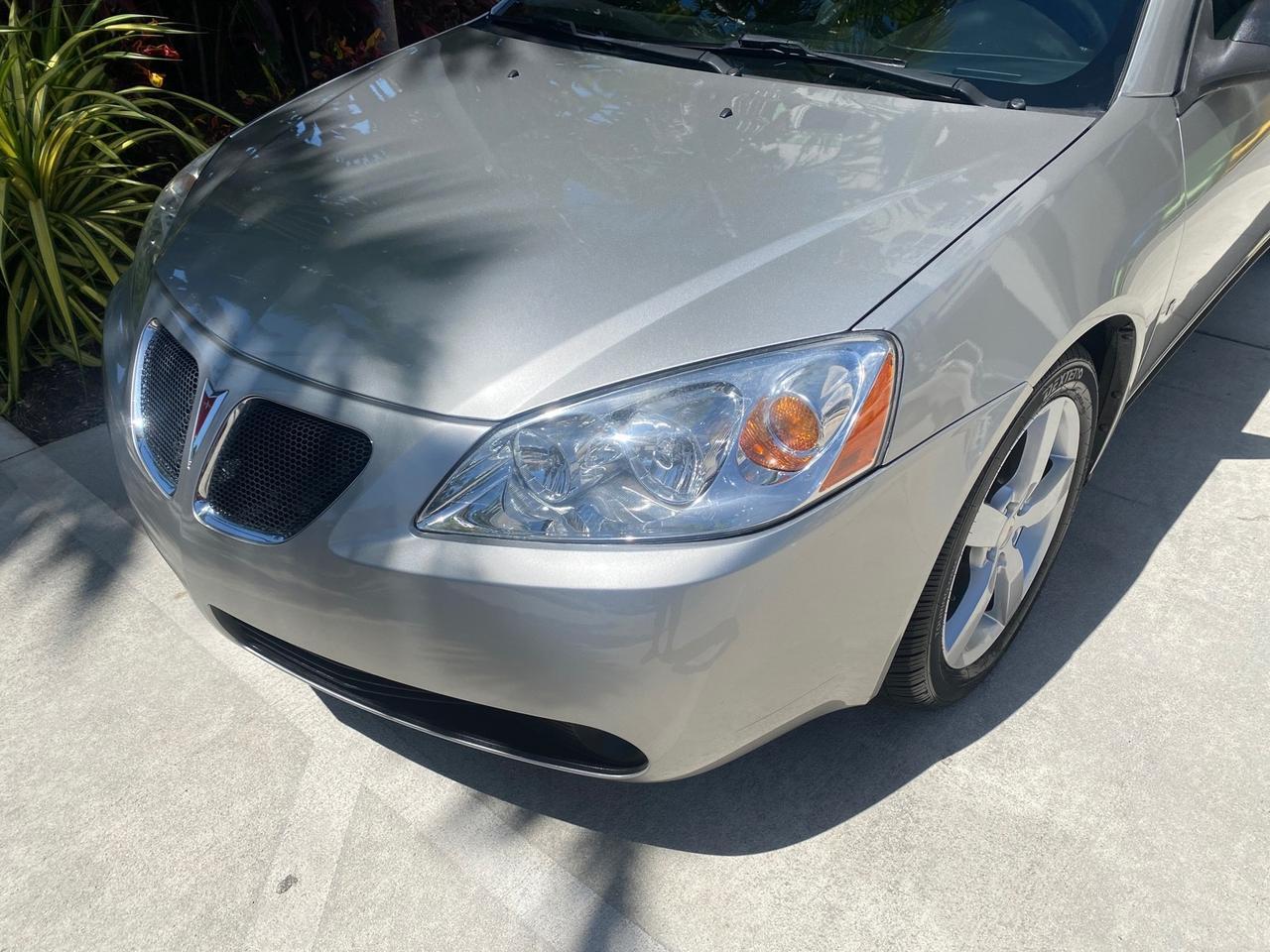 2007 Pontiac G6 GT LOW MILES 48,961 1 OWNER Pompano Beach FL