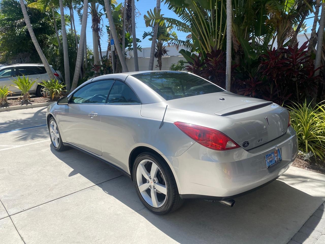 2007 Pontiac G6 GT LOW MILES 48,961 1 OWNER Pompano Beach FL