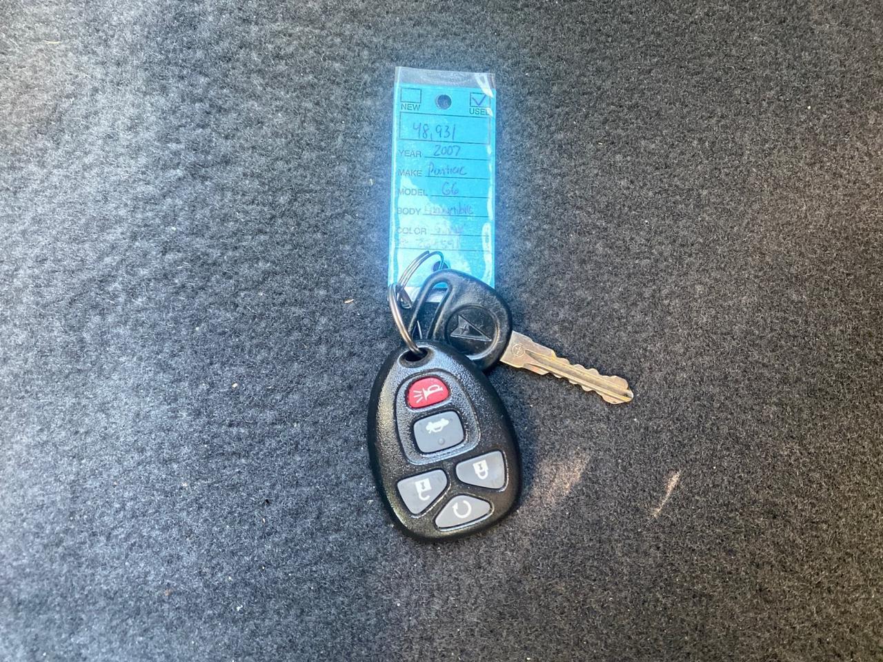 2007 Pontiac G6 GT LOW MILES 48,961 1 OWNER Pompano Beach FL