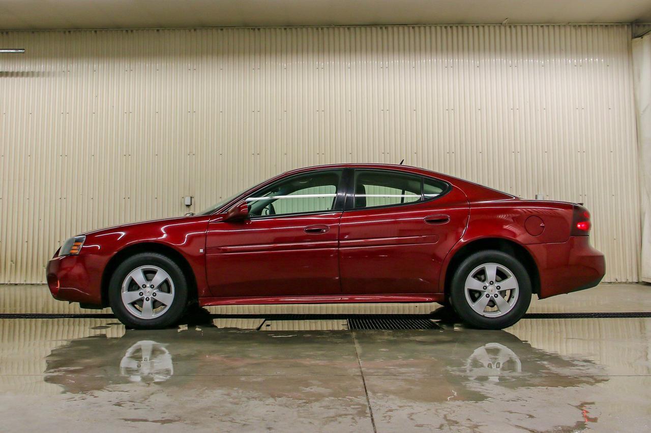 2007 Pontiac Grand Prix 4DR SE SEDAN Red Deer AB