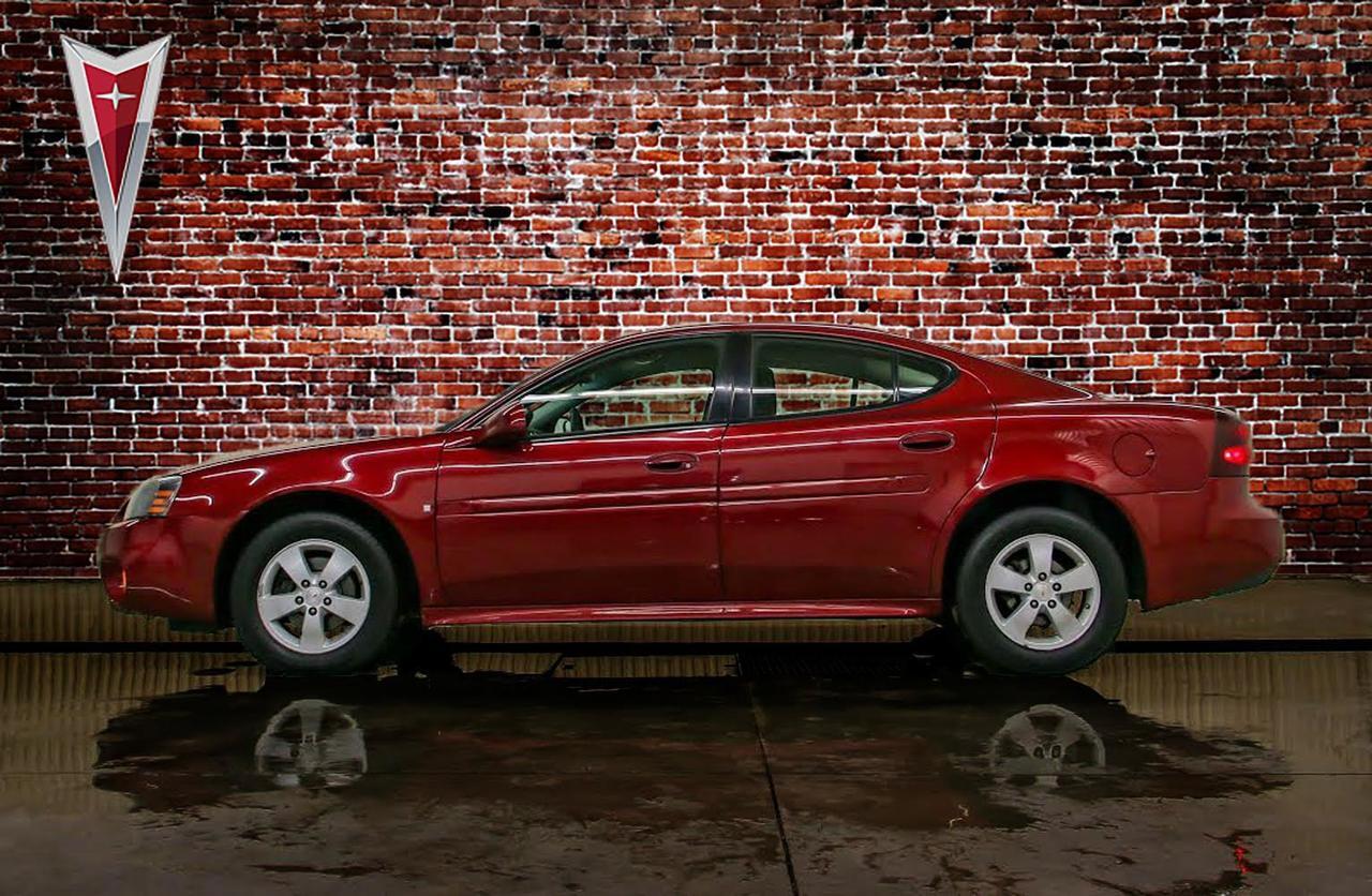 2007 Pontiac Grand Prix 4DR SE SEDAN