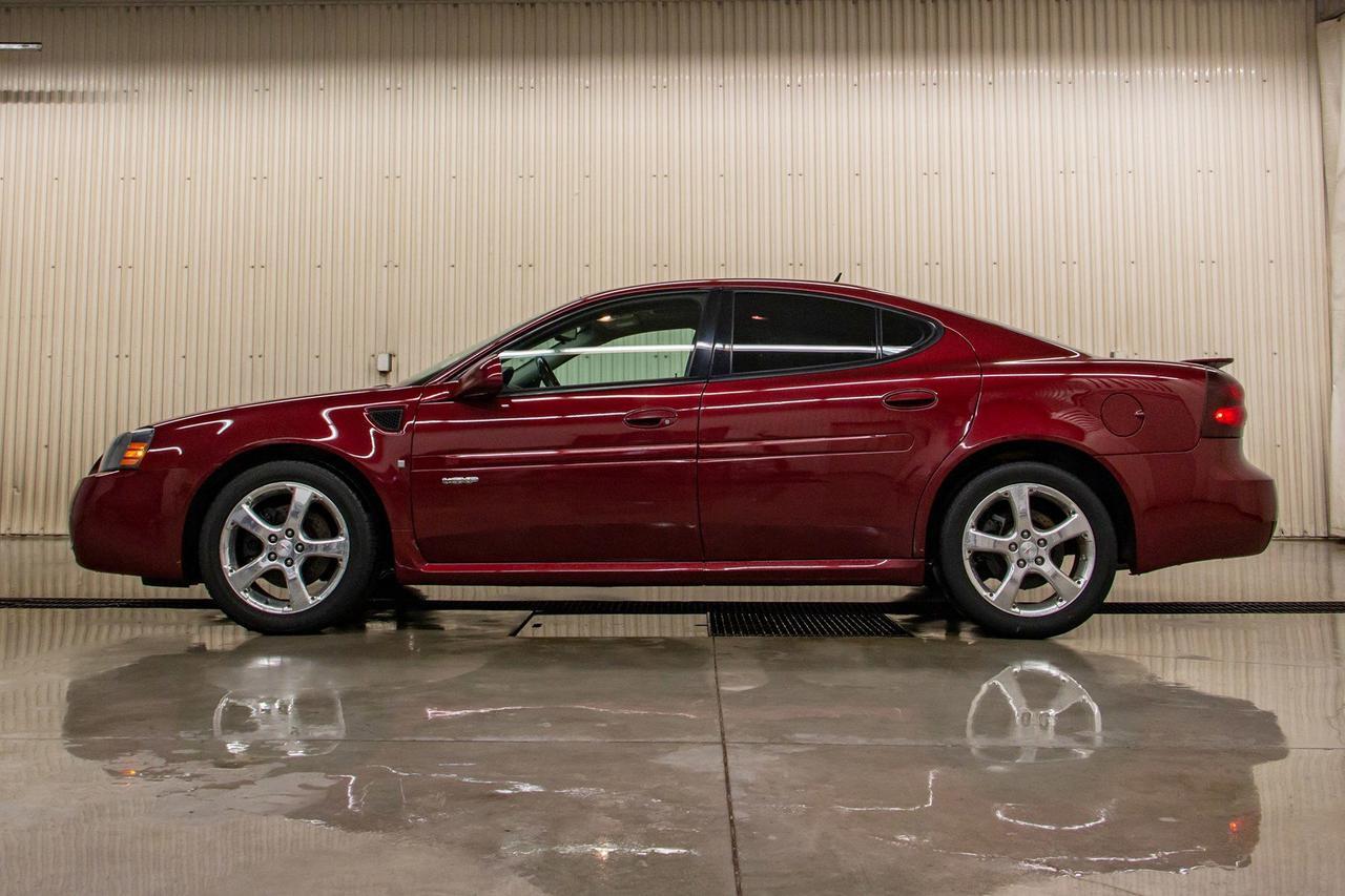 2007 Pontiac Grand Prix GXP Leather Roof HUD Red Deer AB