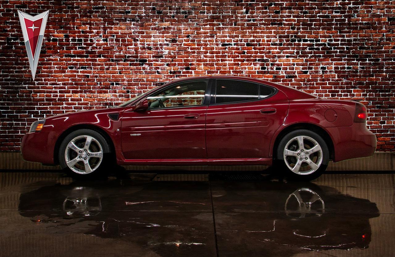 2007 Pontiac Grand Prix GXP Leather Roof HUD