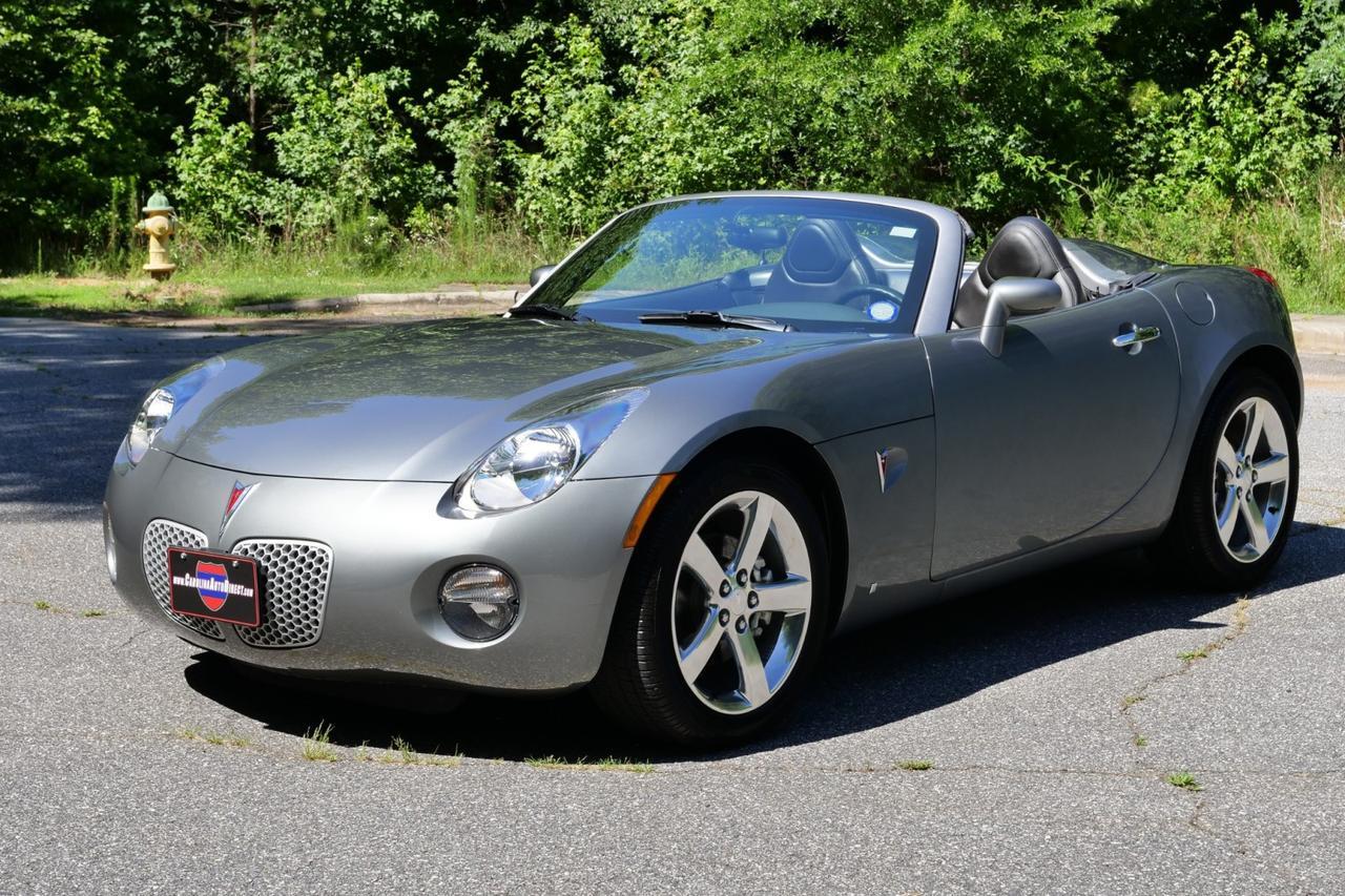 2007 Pontiac Solstice Convertible / Premium Package / Convenience Package! Lincolnton NC