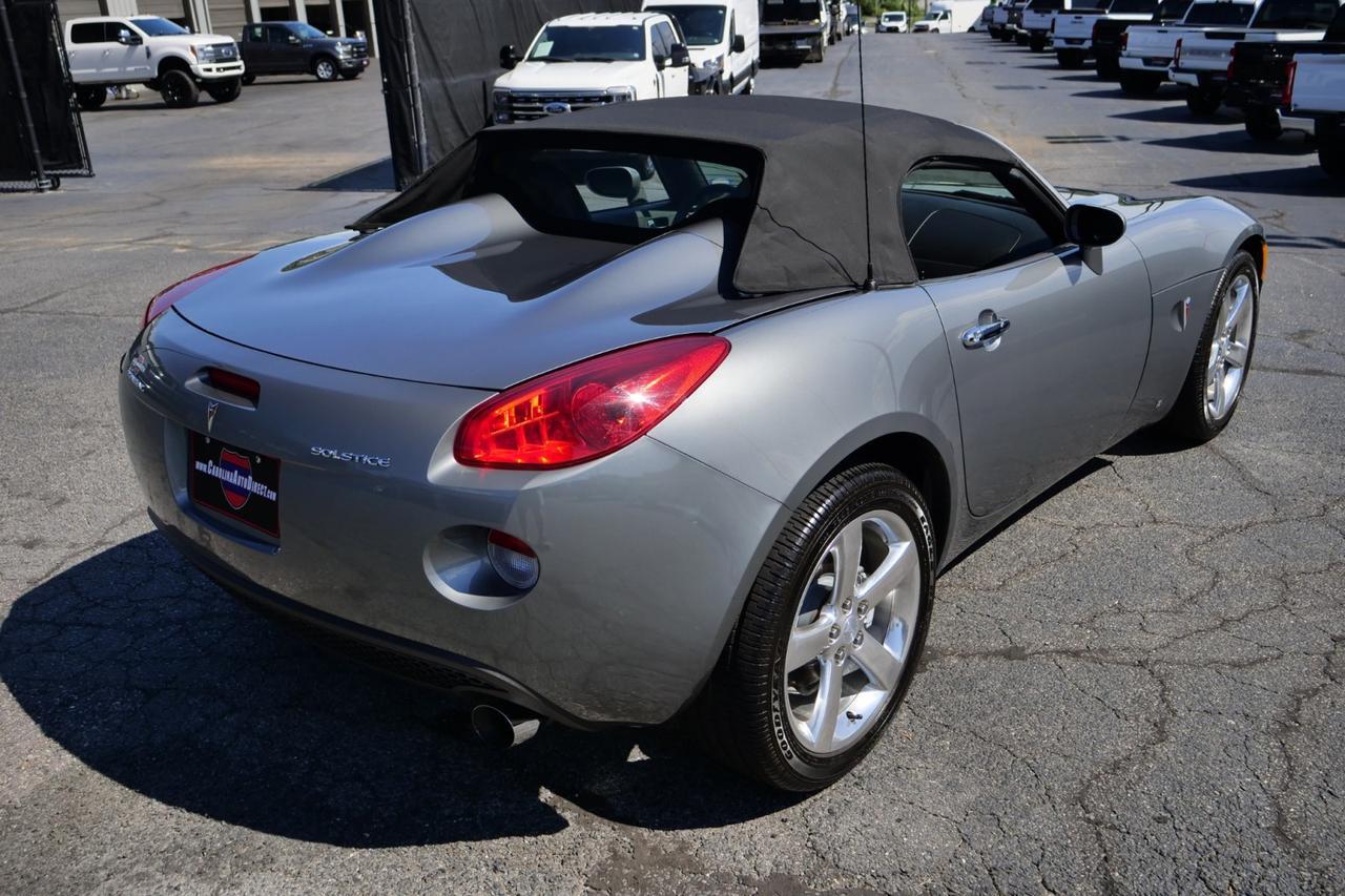 2007 Pontiac Solstice Convertible / Premium Package / Convenience Package! Lincolnton NC