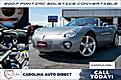 2007 Pontiac Solstice Convertible / Premium Package / Convenience Package!