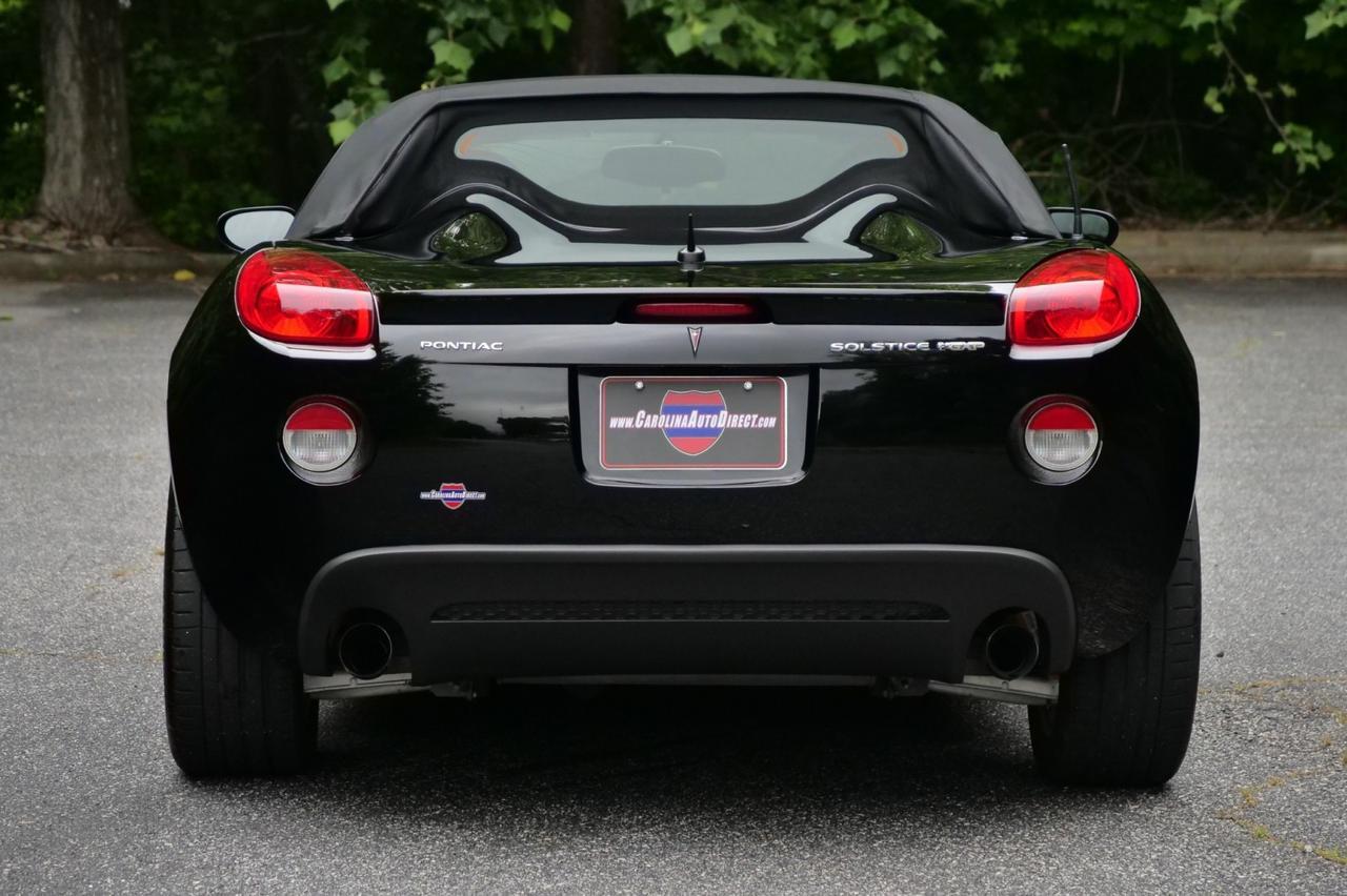 2007 Pontiac Solstice GXP Convertible / Premium Package / Manual! Lincolnton NC
