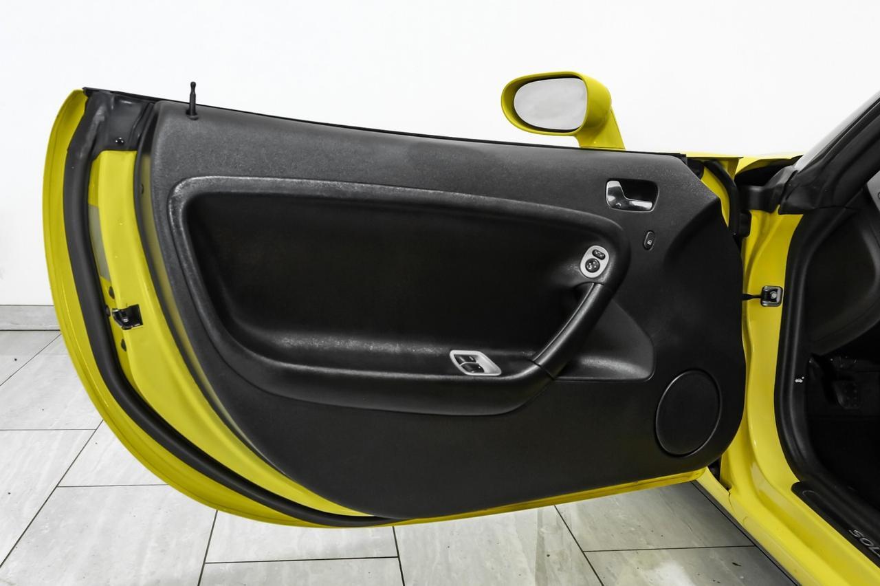 2007 Pontiac Solstice GXP LEATHER SEATS LEATHER STEERING WHEEL CRUISE CONTROL ALLOY WHEELS Carrollton TX