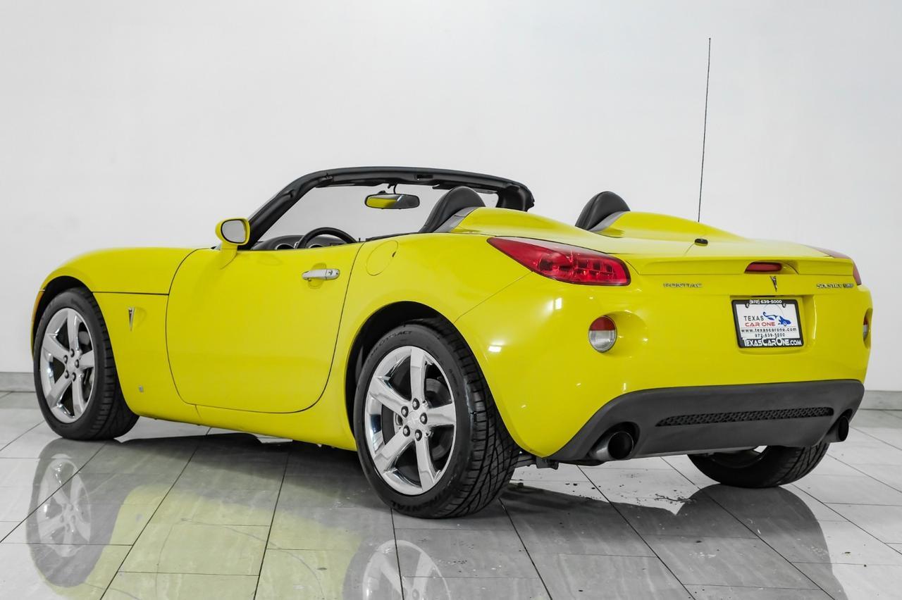 2007 Pontiac Solstice GXP LEATHER SEATS LEATHER STEERING WHEEL CRUISE CONTROL ALLOY WHEELS Carrollton TX