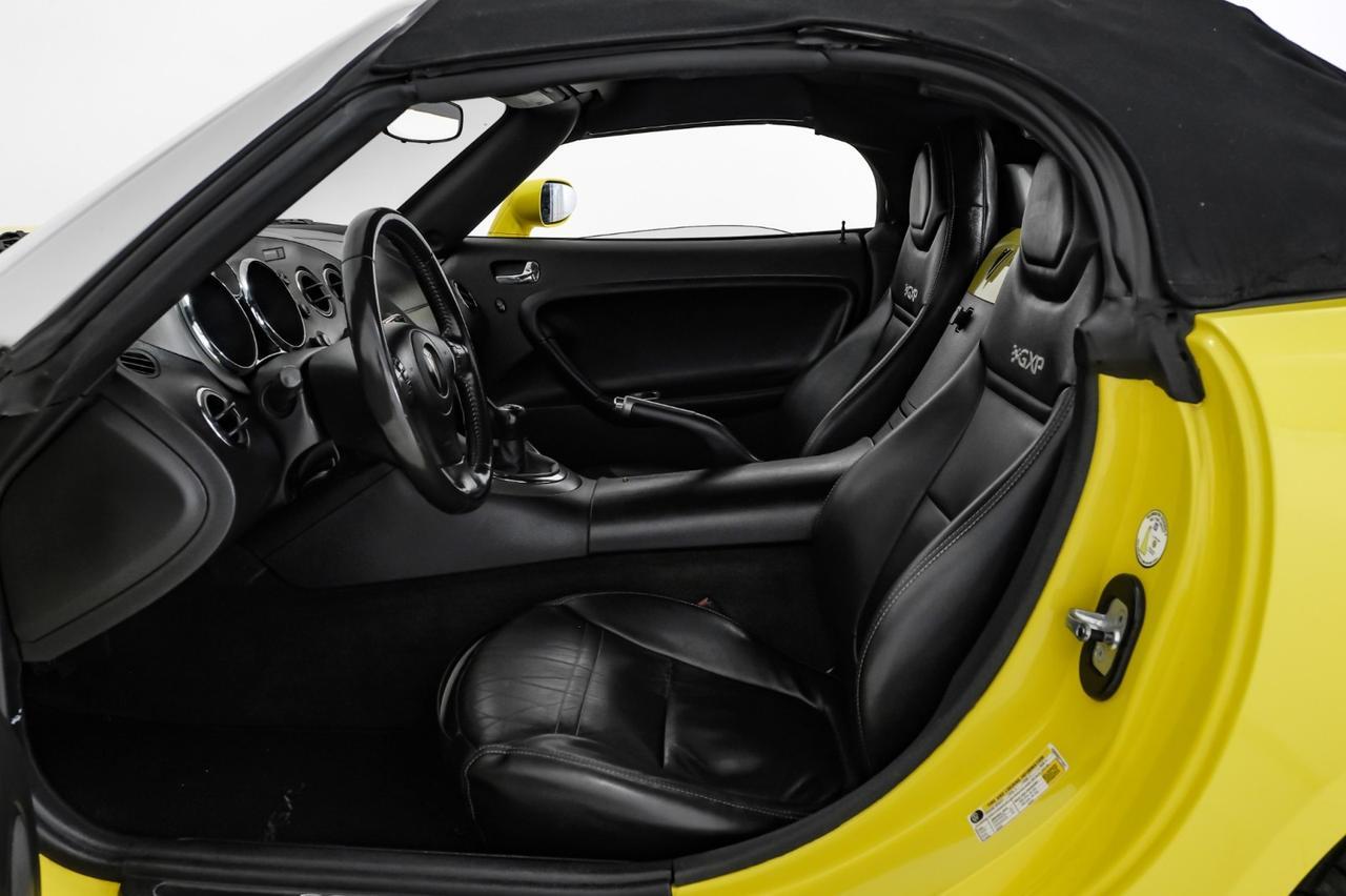 2007 Pontiac Solstice GXP LEATHER SEATS LEATHER STEERING WHEEL CRUISE CONTROL ALLOY WHEELS Carrollton TX