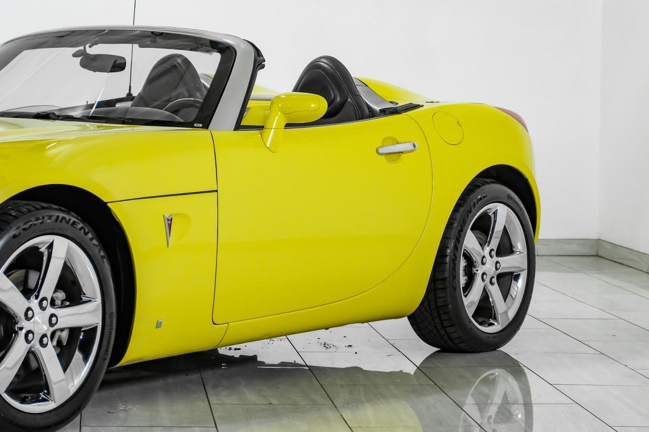 2007 Pontiac Solstice GXP LEATHER SEATS LEATHER STEERING WHEEL CRUISE CONTROL ALLOY WHEELS Carrollton TX