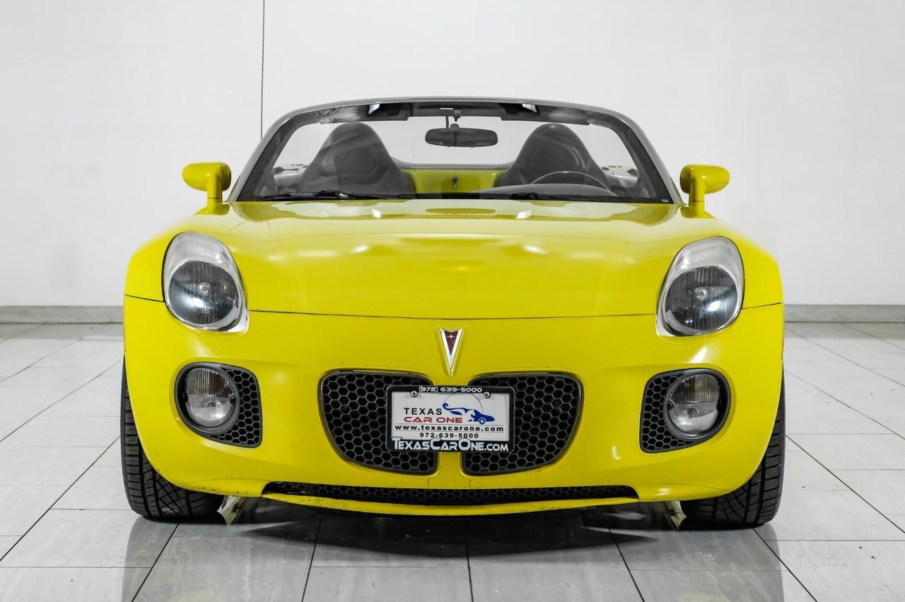 2007 Pontiac Solstice GXP LEATHER SEATS LEATHER STEERING WHEEL CRUISE CONTROL ALLOY WHEELS Carrollton TX