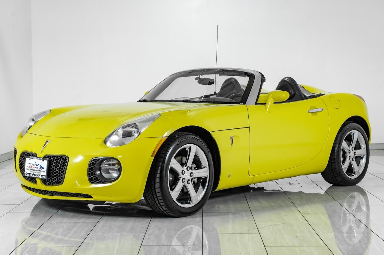 2007 Pontiac Solstice GXP LEATHER SEATS LEATHER STEERING WHEEL CRUISE CONTROL ALLOY WHEELS Carrollton TX