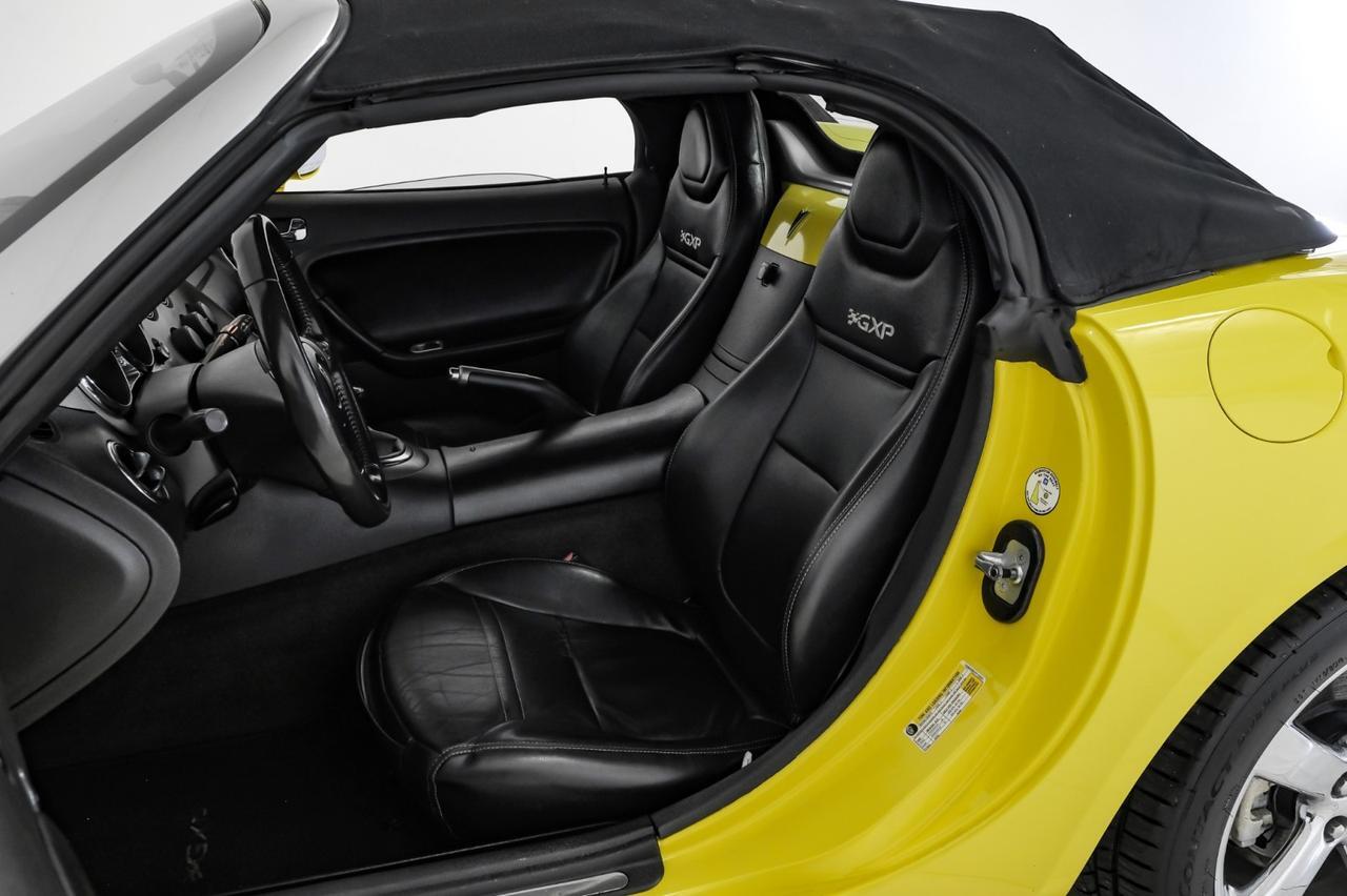 2007 Pontiac Solstice GXP LEATHER SEATS LEATHER STEERING WHEEL CRUISE CONTROL ALLOY WHEELS Carrollton TX