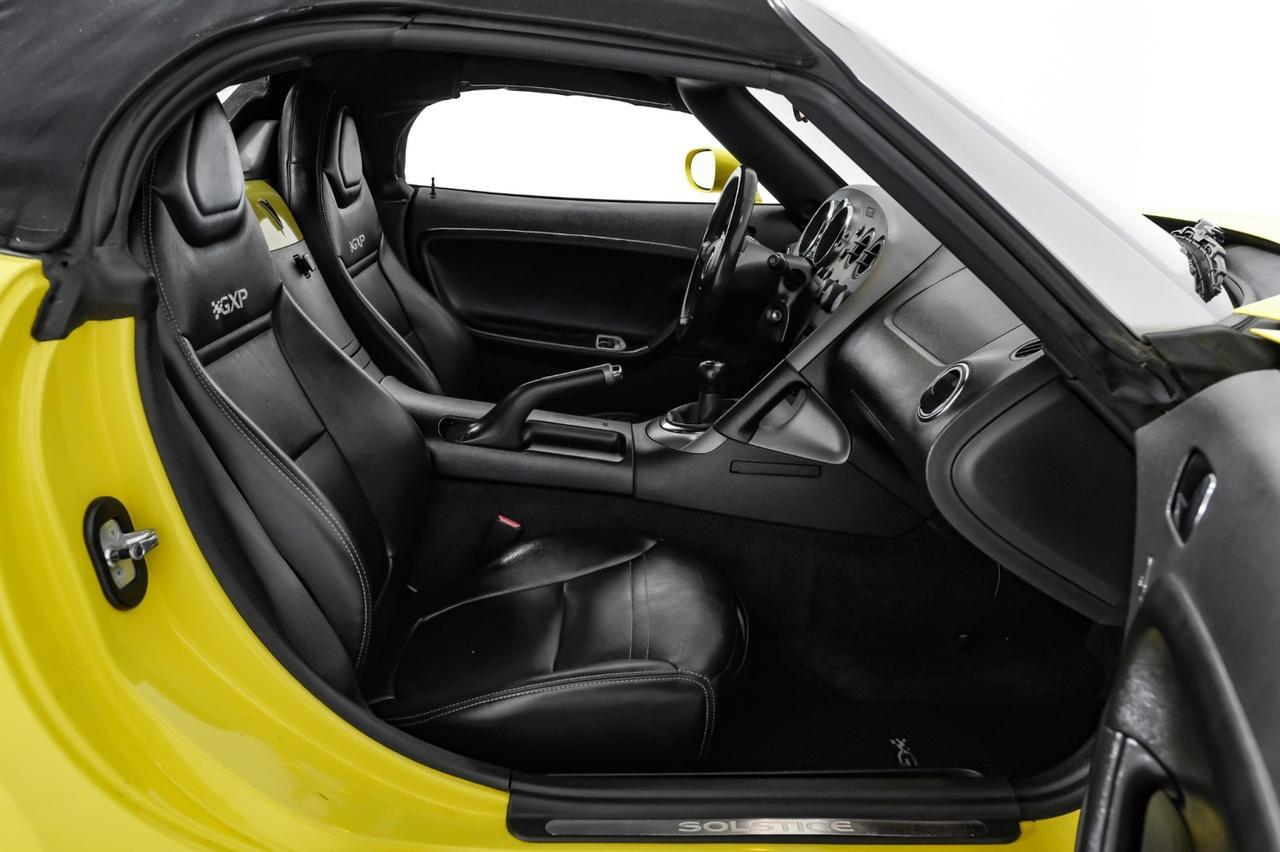 2007 Pontiac Solstice GXP LEATHER SEATS LEATHER STEERING WHEEL CRUISE CONTROL ALLOY WHEELS Carrollton TX