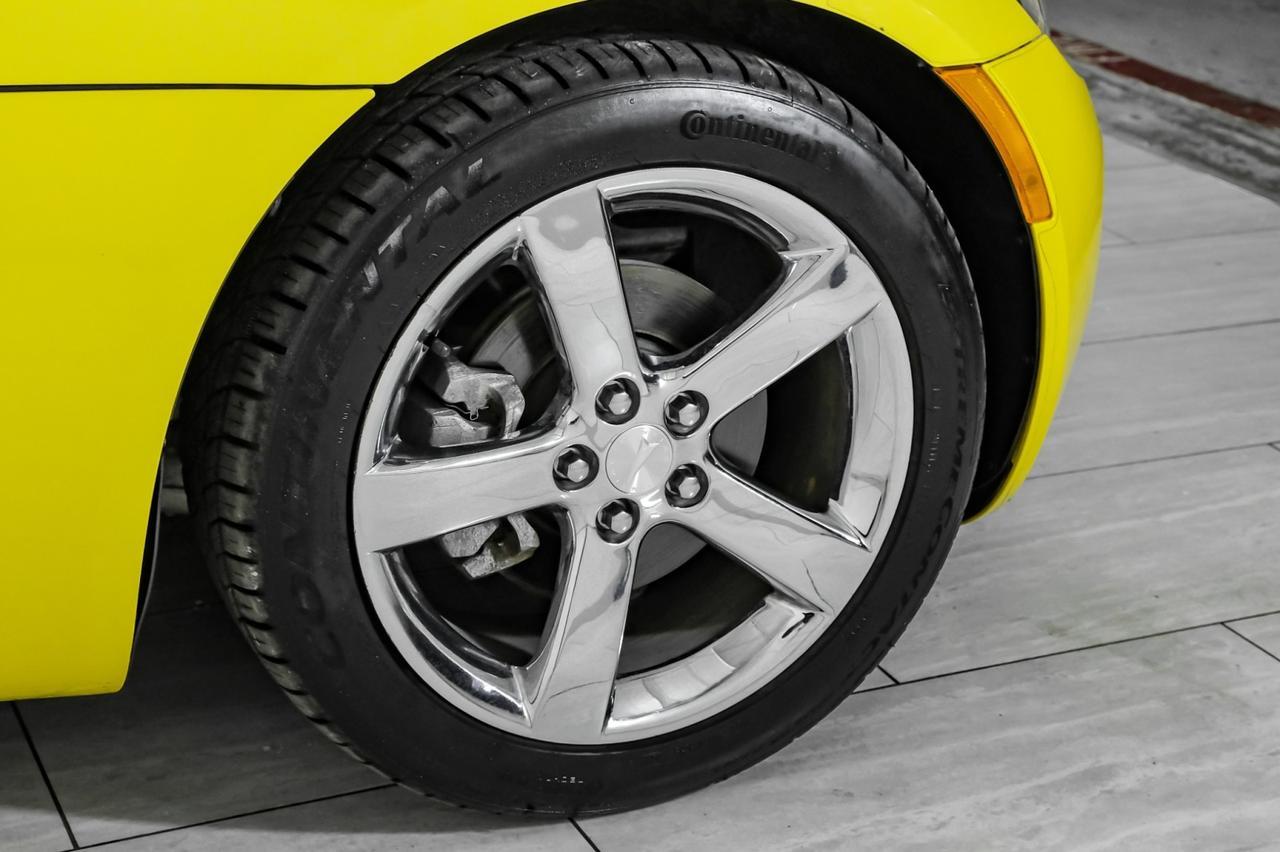 2007 Pontiac Solstice GXP LEATHER SEATS LEATHER STEERING WHEEL CRUISE CONTROL ALLOY WHEELS Carrollton TX