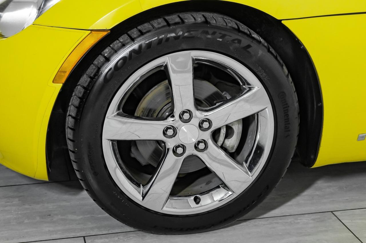 2007 Pontiac Solstice GXP LEATHER SEATS LEATHER STEERING WHEEL CRUISE CONTROL ALLOY WHEELS Carrollton TX