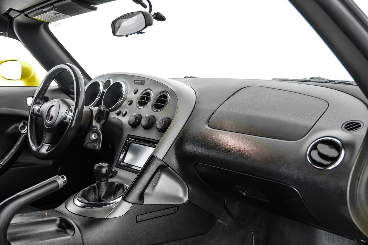 2007 Pontiac Solstice GXP LEATHER SEATS LEATHER STEERING WHEEL CRUISE CONTROL ALLOY WHEELS Carrollton TX