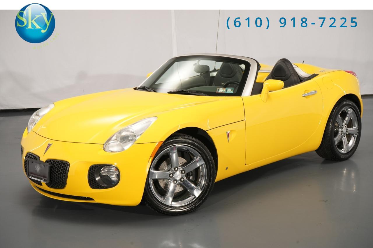 2007 Pontiac Solstice GXP TURBO 5-SPEED MANUAL