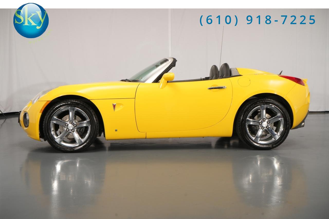 2007 Pontiac Solstice GXP TURBO 5-SPEED MANUAL
