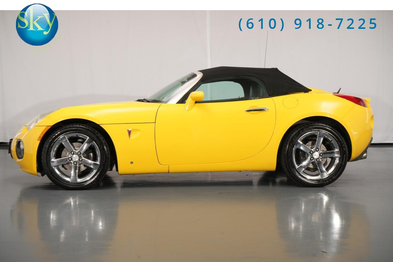 2007 Pontiac Solstice GXP TURBO 5-SPEED MANUAL