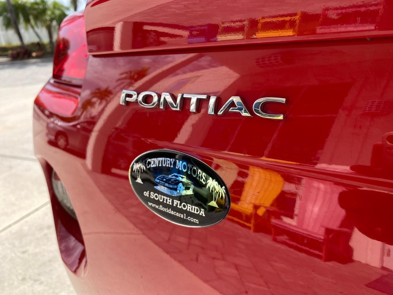 2007 Pontiac Solstice LOW MILES 38,147 5SPD AC Pompano Beach FL