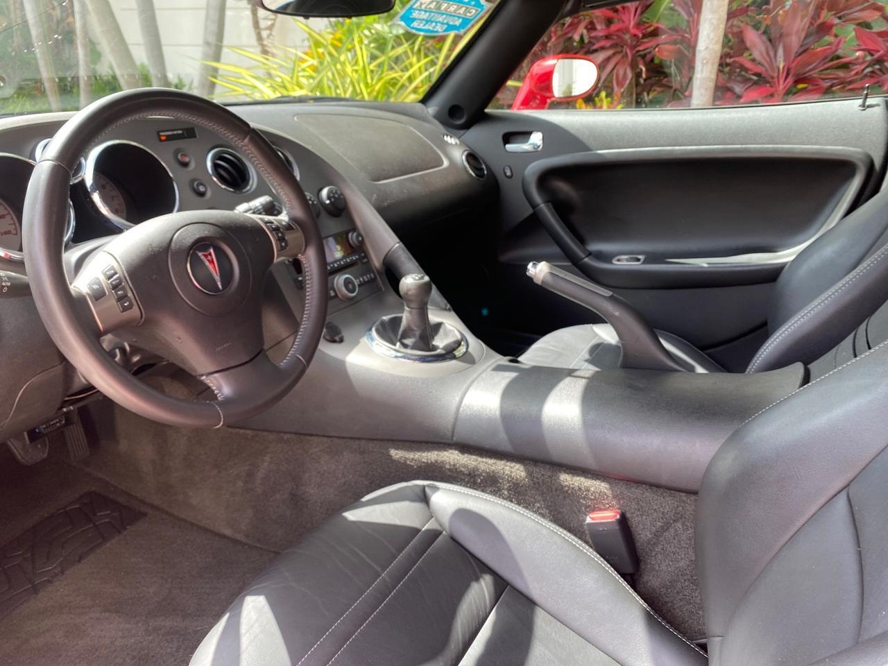 2007 Pontiac Solstice LOW MILES 38,147 5SPD AC Pompano Beach FL