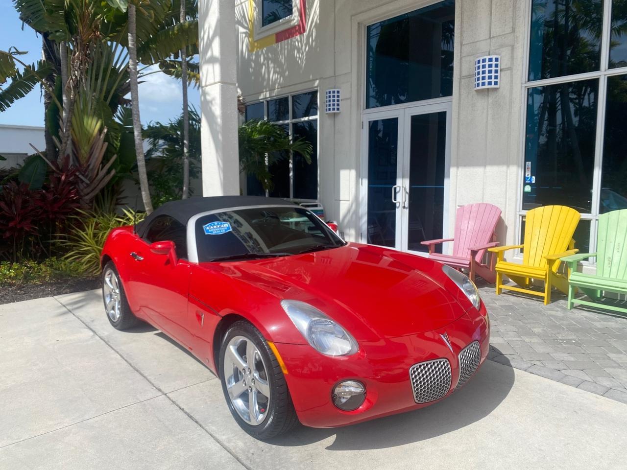 2007 Pontiac Solstice LOW MILES 38,147 5SPD AC