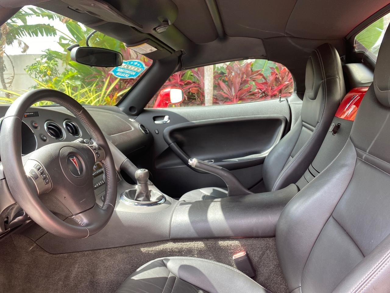 2007 Pontiac Solstice LOW MILES 38,147 5SPD AC Pompano Beach FL