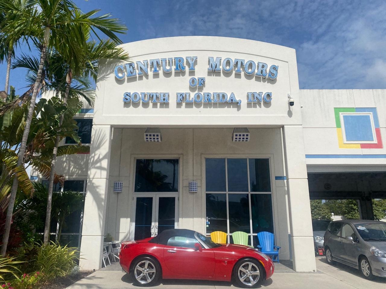 2007 Pontiac Solstice LOW MILES 38,147 5SPD AC