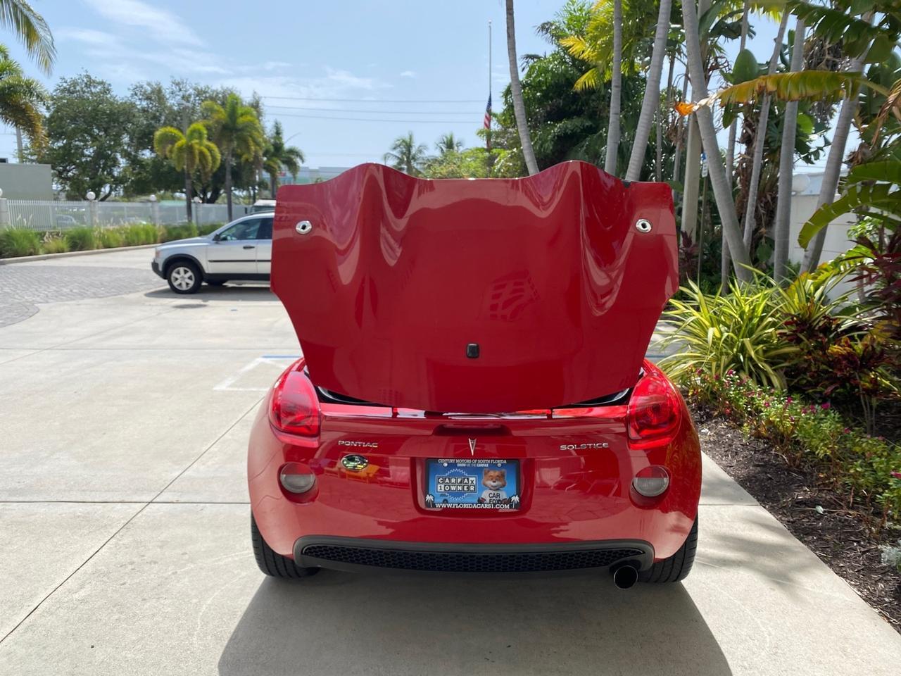 2007 Pontiac Solstice LOW MILES 38,147 5SPD AC Pompano Beach FL