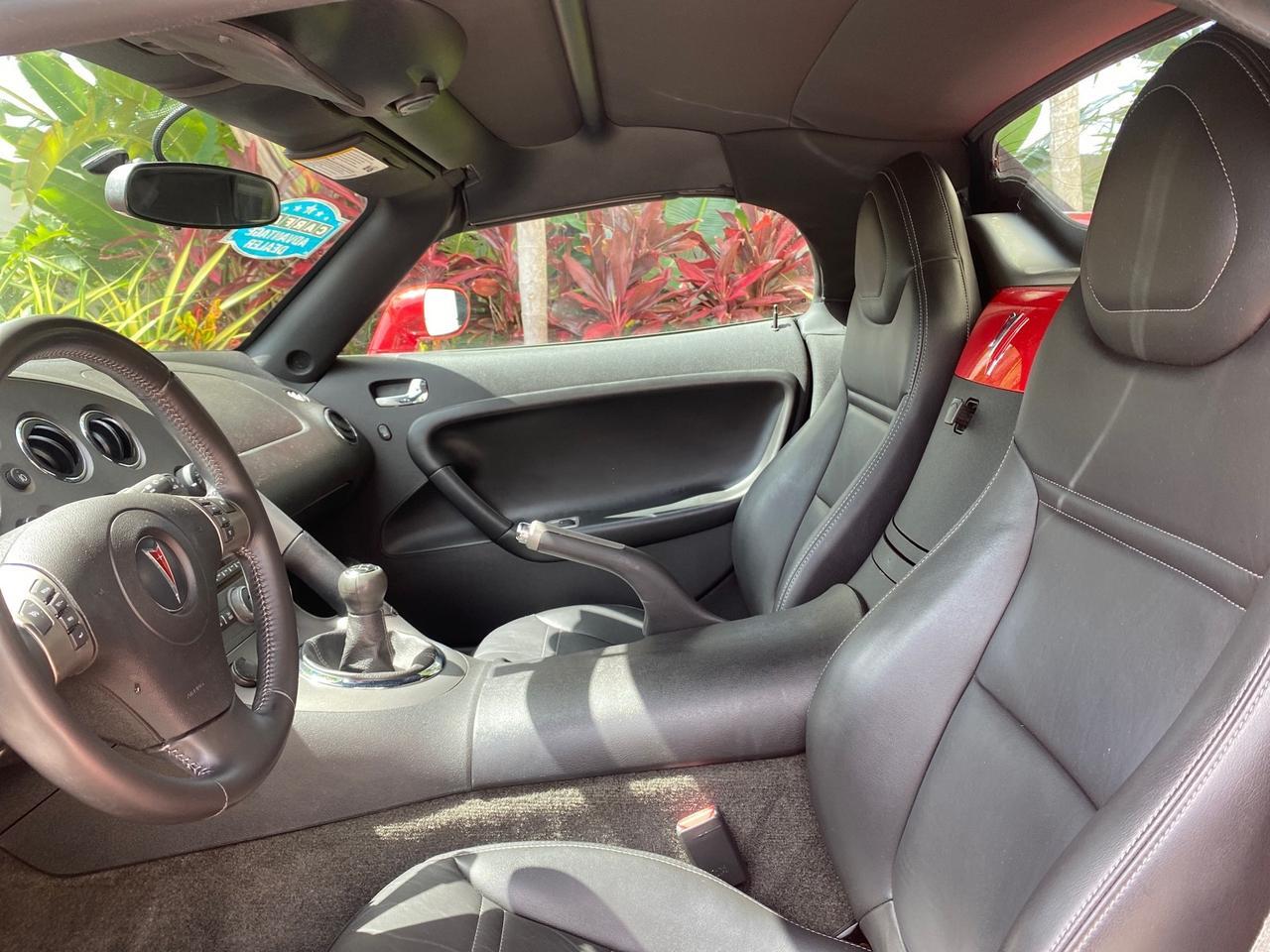 2007 Pontiac Solstice LOW MILES 38,147 5SPD AC Pompano Beach FL