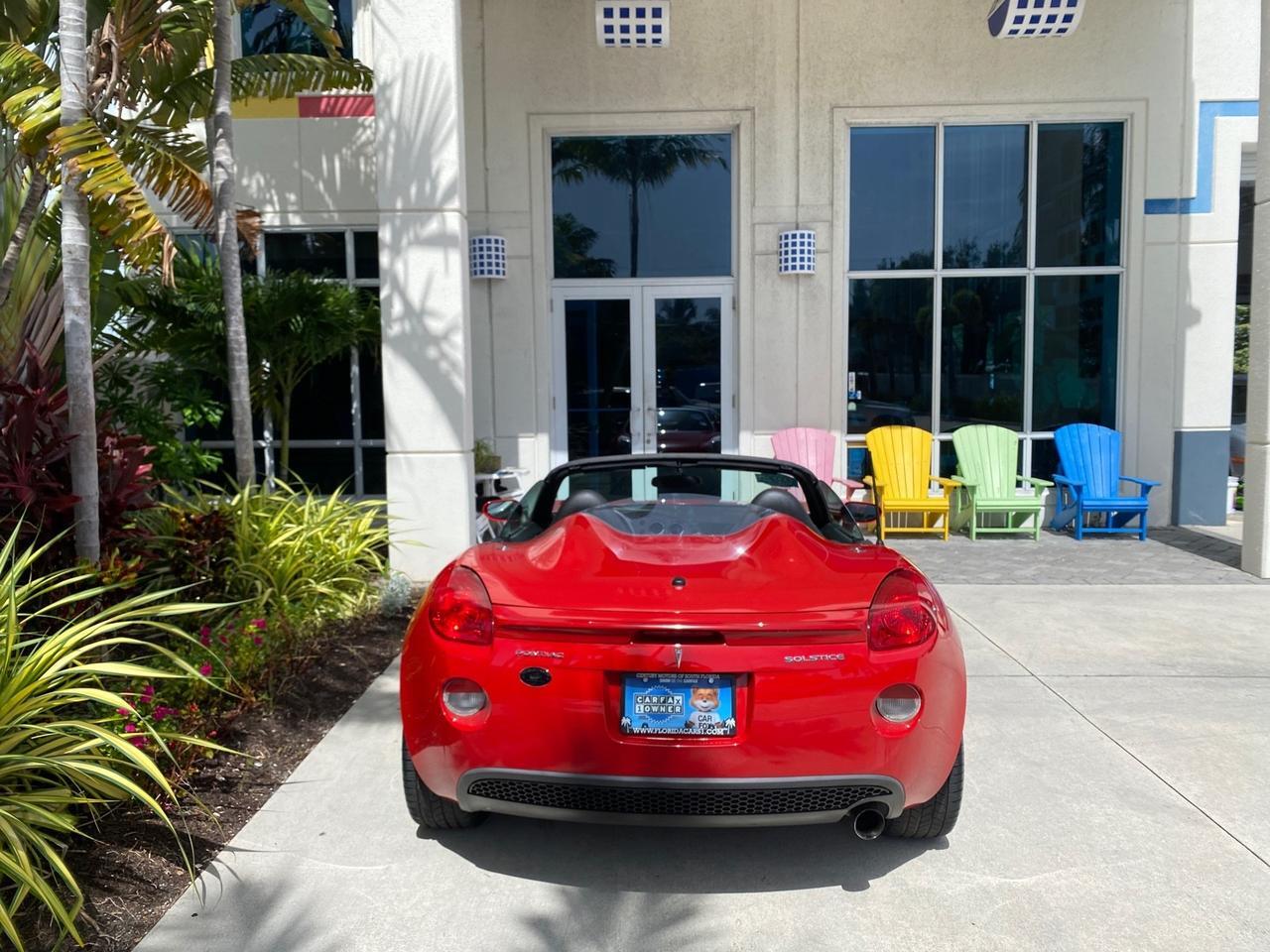 2007 Pontiac Solstice LOW MILES 38,147 5SPD AC Pompano Beach FL