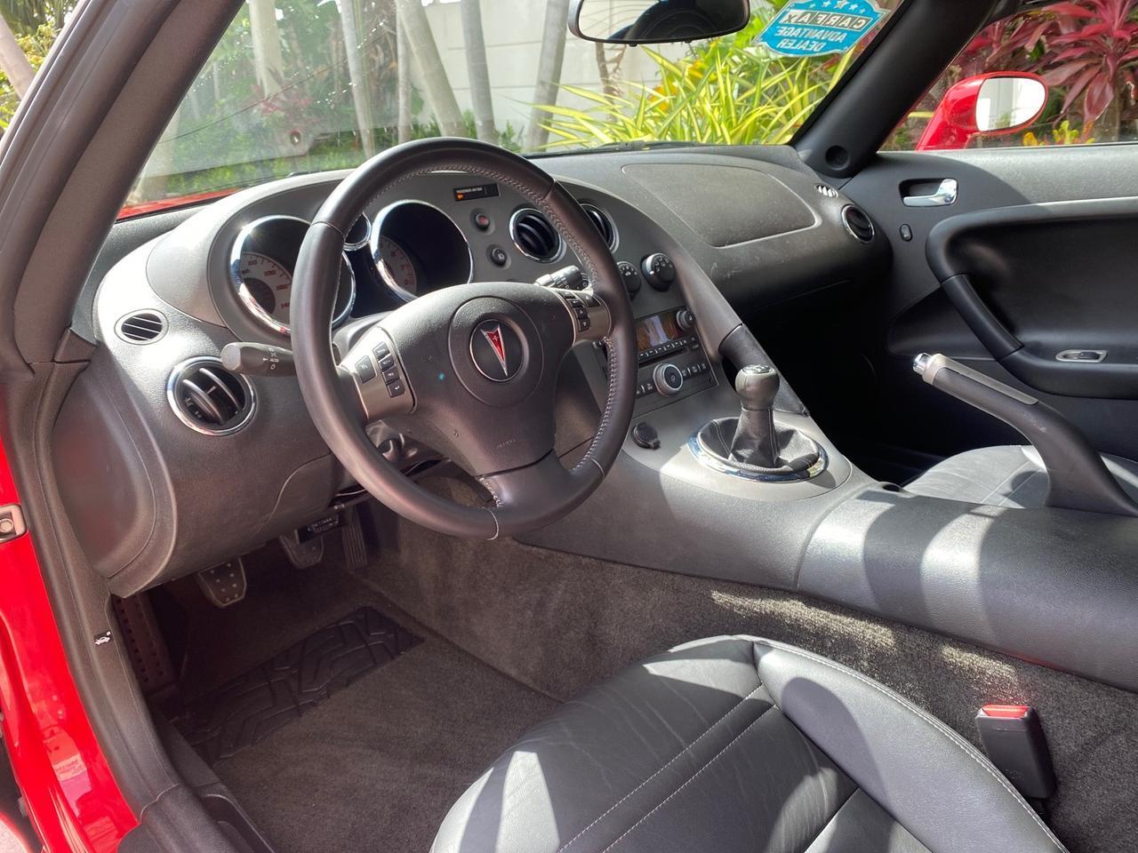 2007 Pontiac Solstice LOW MILES 38,147 5SPD AC Pompano Beach FL