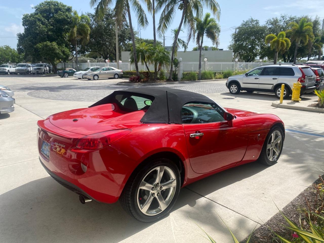 2007 Pontiac Solstice LOW MILES 38,147 5SPD AC Pompano Beach FL