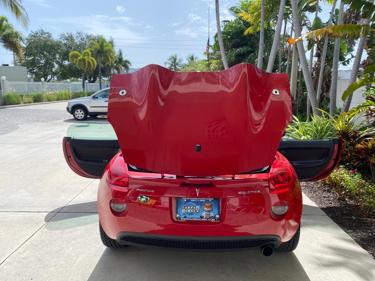 2007 Pontiac Solstice LOW MILES 38,147 5SPD AC Pompano Beach FL