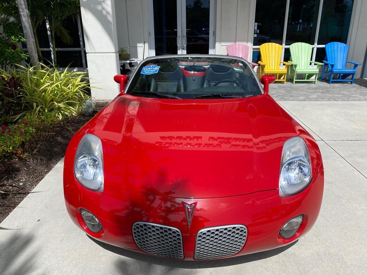 2007 Pontiac Solstice LOW MILES 38,147 5SPD AC Pompano Beach FL
