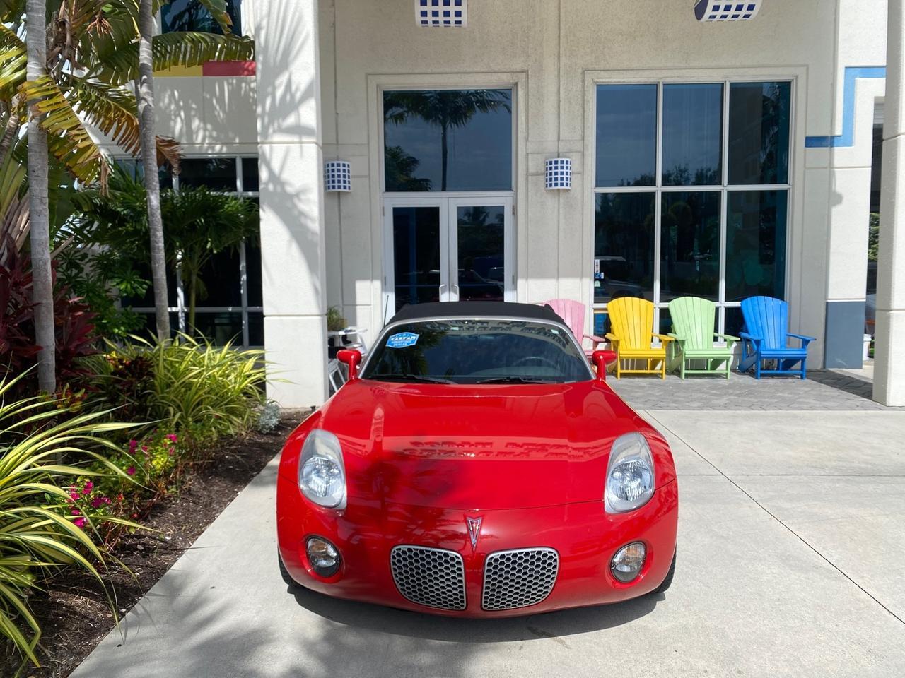 2007 Pontiac Solstice LOW MILES 38,147 5SPD AC Pompano Beach FL