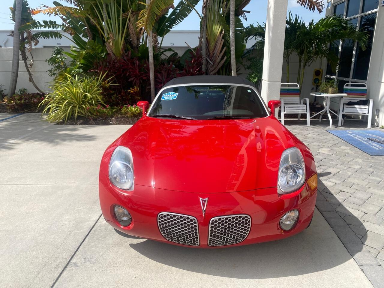 2007 Pontiac Solstice LOW MILES 38,147 5SPD AC