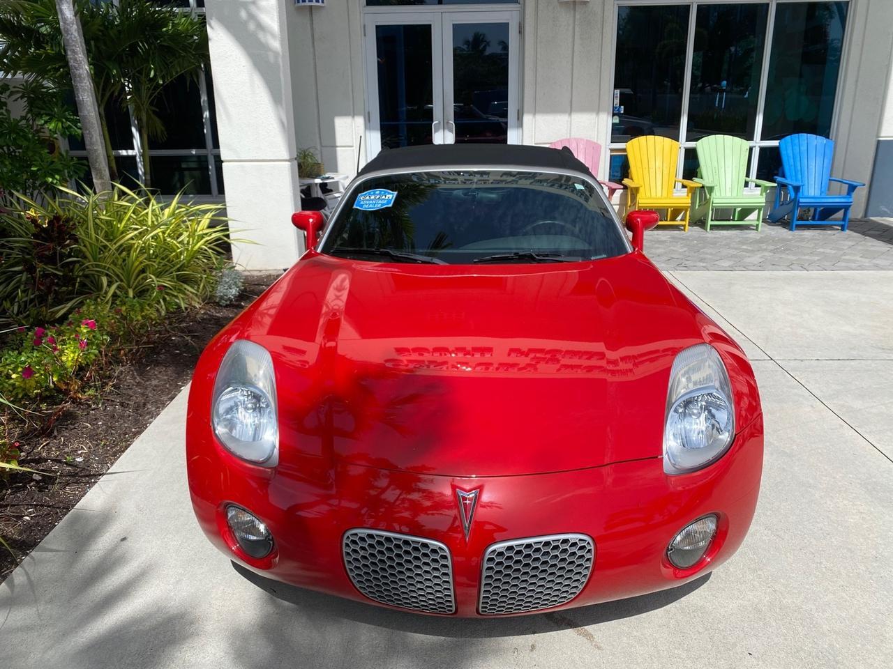 2007 Pontiac Solstice LOW MILES 38,147 5SPD AC Pompano Beach FL