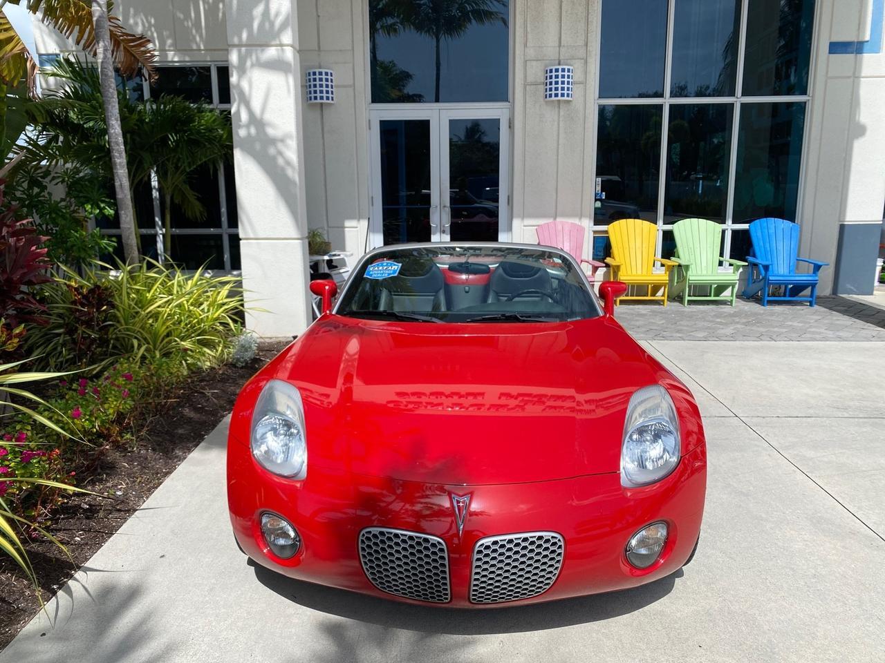 2007 Pontiac Solstice LOW MILES 38,147 5SPD AC Pompano Beach FL