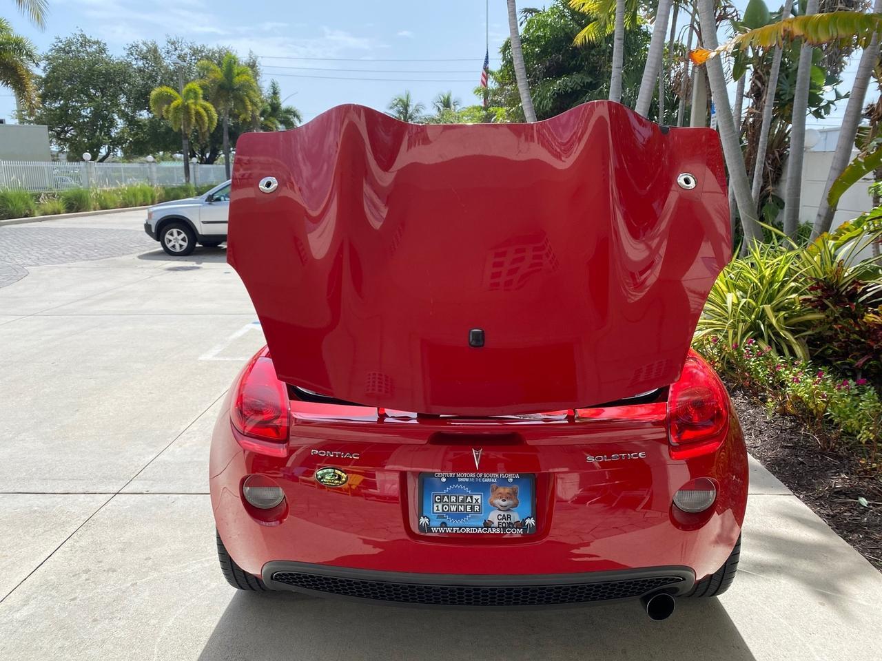 2007 Pontiac Solstice LOW MILES 38,147 5SPD AC Pompano Beach FL
